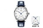 GR Factory Replica IWC Portugieser Automatic 40.5mm Watch SS White Dial Blue Arabic Markers